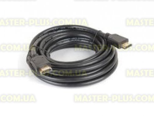 

Кабель мультимедийный HDMI to HDMI 5.0m GEMIX (Art.GC 1428)