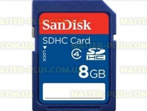 

Карта памяти SANDISK 8Gb SDHC class 4 (SDSDB-008G-B35)
