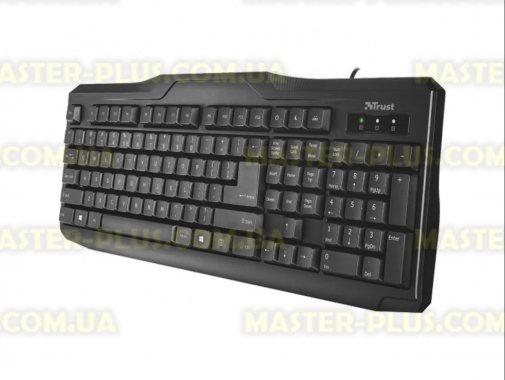 

Клавиатура Trust ClassicLine Keyboard RU (20626)