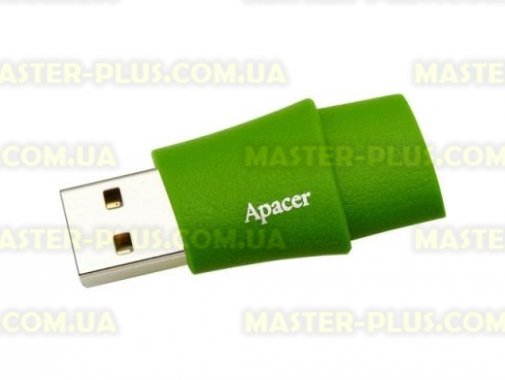 

USB флеш накопитель 64GB AH153 Green RP USB3.0 Apacer (AP64GAH153G-1)