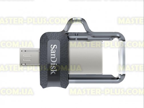 

USB флеш накопитель SANDISK 64GB Ultra Dual Black USB 3.0 OTG (SDDD3-064G-G46)