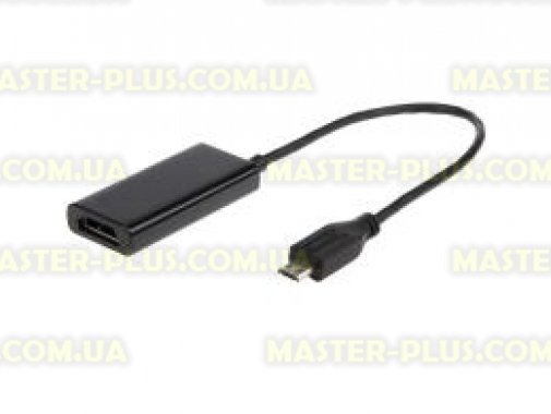 

Кабель мультимедийный micro USB to HDMI Cablexpert (A-MHL-003)