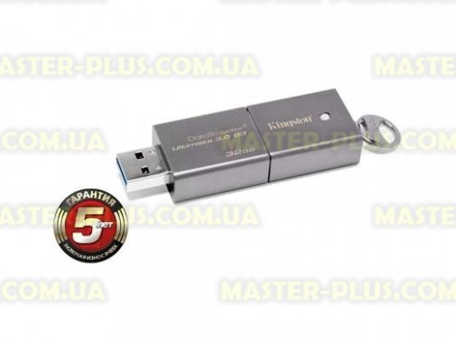 

USB флеш накопитель Kingston 32Gb DataTraveler Ultimate G3 USB3.0 (DTU30G3/32GB)