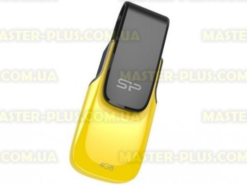 

USB флеш накопитель Silicon Power 4Gb Ultima U31 Yellow USB 2.0 (SP004GBUF2U31V1Y)
