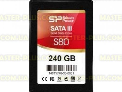 

Накопитель SSD 2.5" 240GB Silicon Power (SP240GBSS3S80S25)