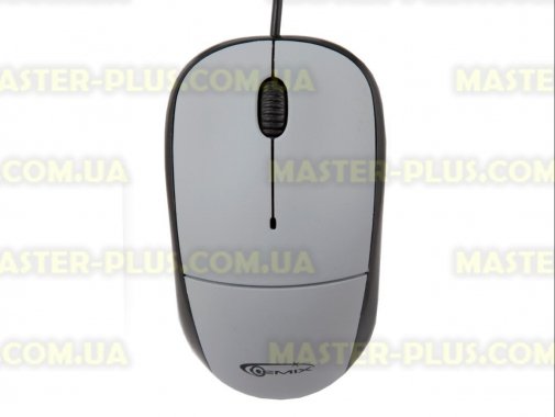 

Мышка GEMIX GM120 grey