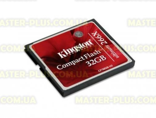 

Карта памяти Kingston Compact Flash Ultimate 266x (CF/32GB-U2)