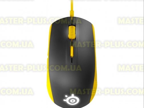 

Мышка STEELSERIES Rival 100, proton yellow (62340)