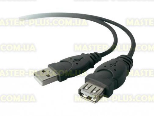 

Дата кабель USB2.0 AM/AF 3.0m Belkin (F3U153CP3M)