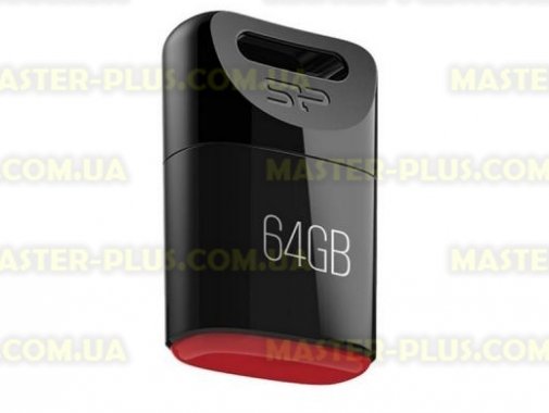 

USB флеш накопитель Silicon Power 64GB Touch T06 Black (SP064GBUF2T06V1K)