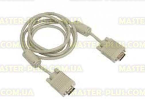 

Кабель мультимедийный VGA 3.0m Cablexpert (CC-PPVGA-10)