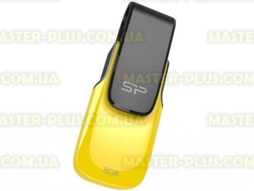 

USB флеш накопитель Silicon Power 8Gb Ultima U31 Yellow USB 2.0 (SP008GBUF2U31V1Y)