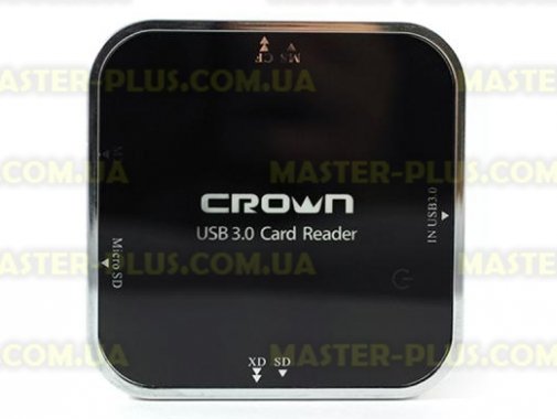 

Считыватель флеш-карт Crown CMCR-015