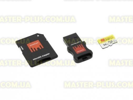 

Карта памяти STRONTIUM Flash 64GB microSDXC Class10 USH-I 566X (SRN64GTFU1C)
