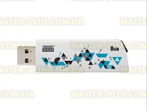 

USB флеш накопитель GOODRAM 8GB Cl!ck White USB 2.0 (UCL2-0080W0R11)