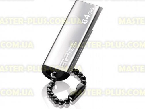 

USB флеш накопитель Silicon Power 64GB LuxMini 830 USB 2.0 (SP064GBUF2830V1S)