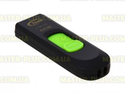 

USB флеш накопитель Team 64GB C145 Green USB 3.0 (TC145364GG01)
