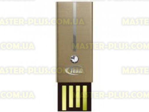 

USB флеш накопитель Team 4GB D603 Diamond Gold USB 2.0 (TD6034GD14)