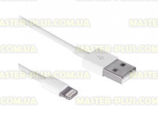 

Дата кабель Drobak USB 2.0 AM – Lightning 1.0м White (215339)