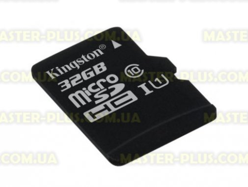 

Карта памяти Kingston 32GB microSDHC Class 10 UHS-I (SDC10G2/32GBSP)