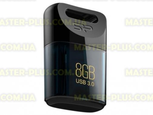 

USB флеш накопитель Silicon Power 8GB Jewel J06 USB 3.0 Deep blue (SP008GBUF3J06V1D)