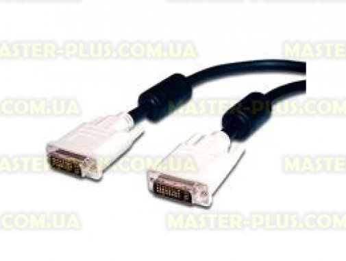 

Кабель мультимедийный DVI to DVI 24+1pin, 10.0m Atcom (10702)
