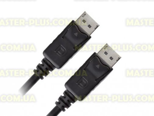 

Кабель мультимедийный Display Port to Display Port 2.0m GEMIX (Art.GC 1459)