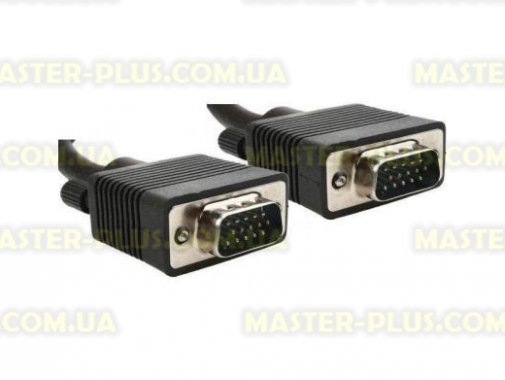 

Кабель мультимедийный VGA 5.0m Cablexpert (CC-PPVGA-5M-B)