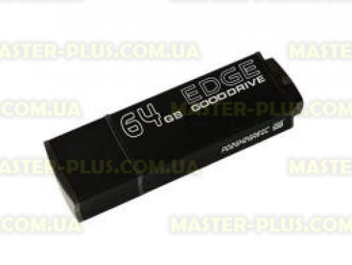 

USB флеш накопитель GOODRAM 64GB UEG2 Edge Black USB 2.0 (UEG2-0640K0R11)