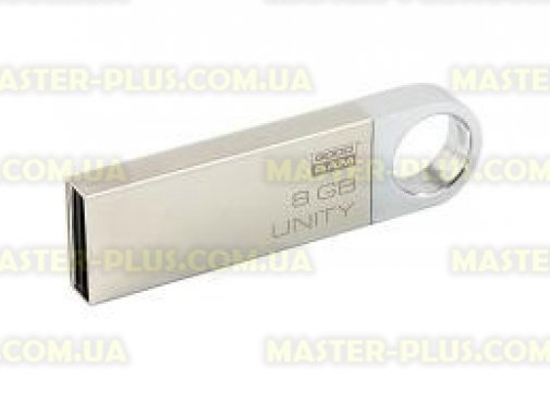 

USB флеш накопитель GOODRAM 8GB Unity Silver USB 2.0 (UUN2-0080S0R11)