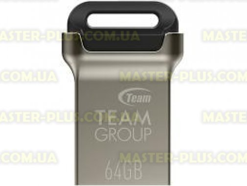 

USB флеш накопитель Team 64GB C162 Metal USB 3.0 (TC162364GB01)