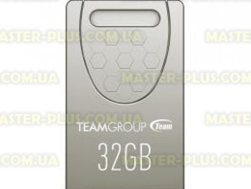 

USB флеш накопитель Team 32GB C156 Silver USB 2.0 (TC15632GS01)