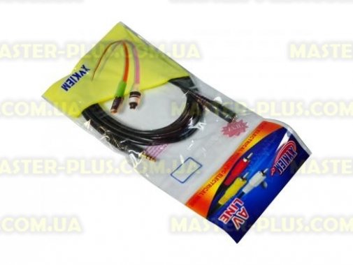

Кабель мультимедийный Jack 3.5mm папа/Jack 3.5mm мама Atcom (16849)