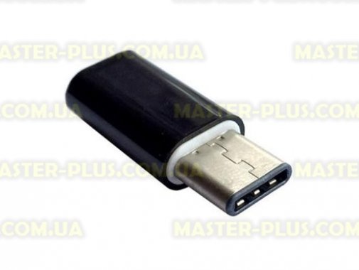 

Переходник micro USB F to Type C REAL-EL (EL123500018)