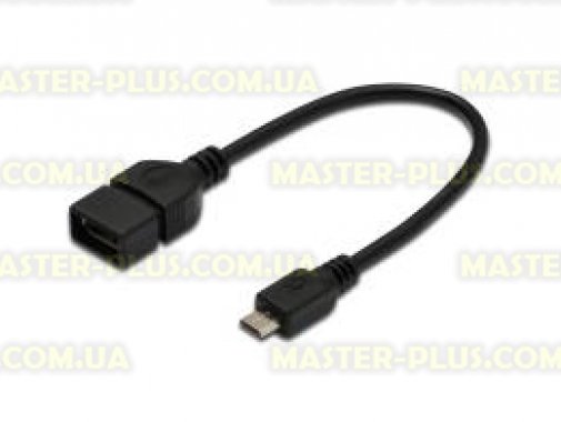 

Дата кабель USB 2.0 AF to Micro 5P OTG 0.2m DIGITUS (AK-300309-002-S)