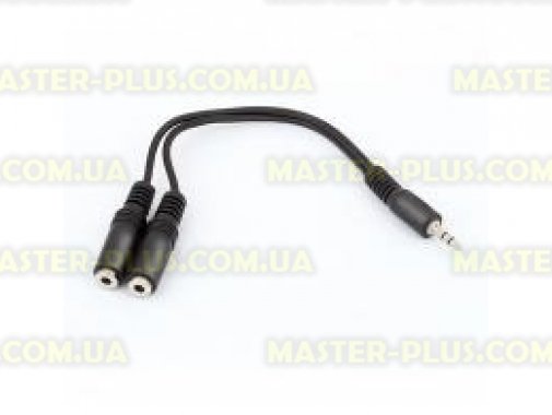 

Переходник Jack 3.5mm to 2xJack 3.5 F GEMIX (Art.GC 1816)
