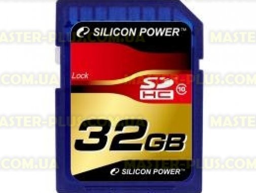 

Карта памяти 32Gb SDHC class 10 Silicon Power (SP032GBSDH010V10)