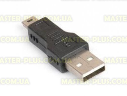 

Переходник USB 2.0 AM to mini USB 5P BM GEMIX (Art.GC 1631)