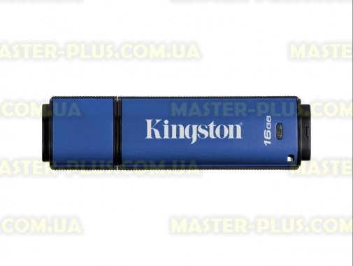

USB флеш накопитель Kingston 16GB DataTraveler Vault Privacy USB 3.0 (DTVP30/16GB)