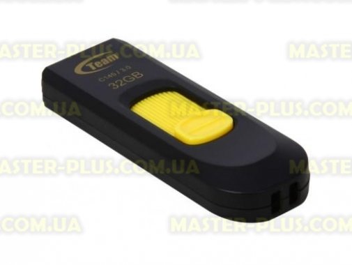 

USB флеш накопитель Team 32GB C145 Yellow USB 3.0 (TC145332GY01)