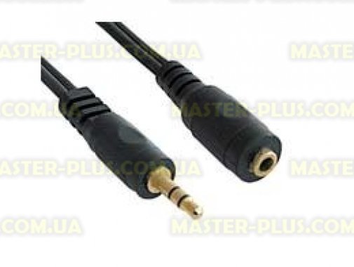 

Кабель мультимедийный удлинитель Jack 3.5mm папа/Jack 3.5mm мама Cablexpert (CCA-421S-5M)