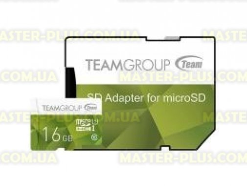

Карта памяти Team 16GB microSD Class 10 UHS-I (TCUSDH16GUHS43)