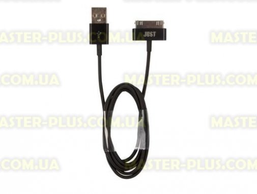 

Дата кабель JUST Simple 30 pin USB Cable Black 1M (30P-SMP10-BLCK)