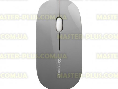 

Мышка Defender NetSprinter MM-545 Grey-White (52545)