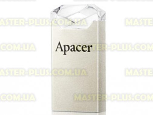 

USB флеш накопитель 8GB AH111 Crystal RP USB2.0 Apacer (AP8GAH111CR-1)