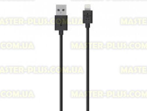 

Дата кабель Belkin USB 2.0 Lightning charge/sync cable 1.2м, Black (F8J023bt04-BLK)