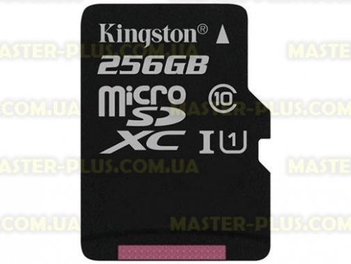 

Карта памяти Kingston 256GB microSDXC class 10 UHS-I (SDC10G2/256GB)