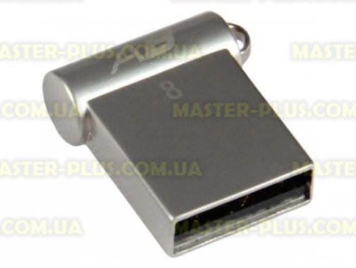 

USB флеш накопитель Patriot 8GB AUTOBAHN ultra-compact Silver USB 2.0 (PSF8GLSABUSB)
