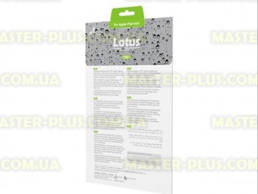 

Пленка защитная JCPAL iMorph Self-Healing для iPad mini (High Transparency) (JCP1032)