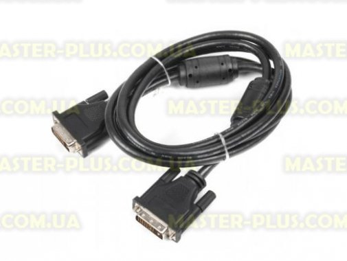 

Кабель мультимедийный DVI to DVI 24+1pin, 5.0m Viewcon (VD 106-5м)